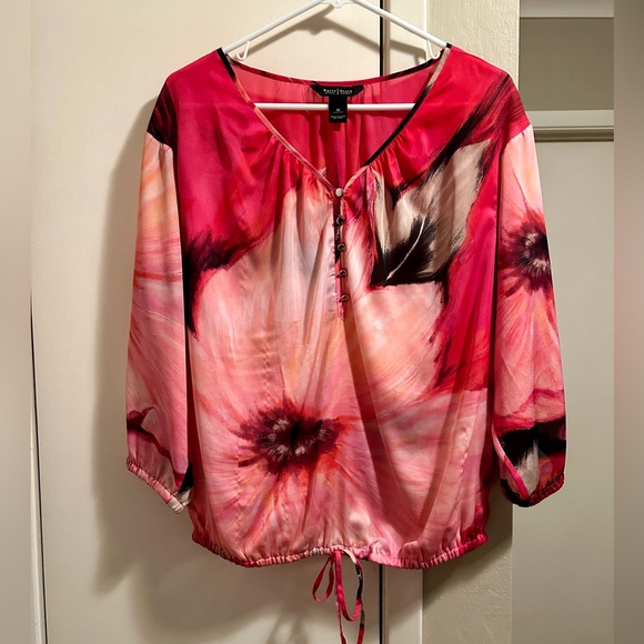 WHBM Print Top, Medium - Picture 1 of 3